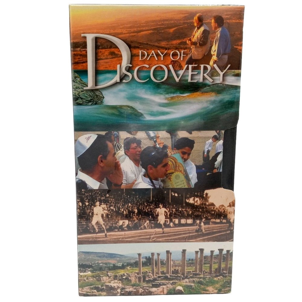 Day Of Discovery VHS Tape Cassette Sealed RBC Ministries Video Club Jan thru Mar